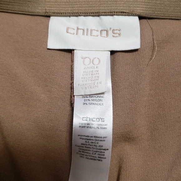 Chico's Slimming Juliet Ankle Pants - Picture 4 of 8